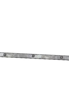 Pipe Galv Ø44,45x0,95x3000mm 7 Holes NBR 6591 P/Avicultura